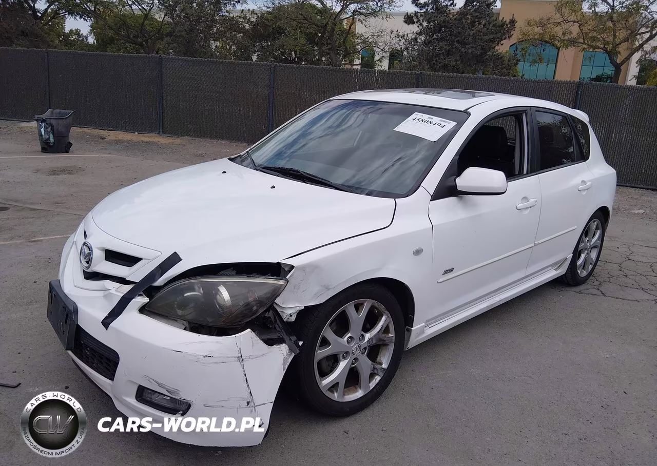 2008 Mazda Mazda3 S Grand Touring VIN:JM1BK343681812398 - 6