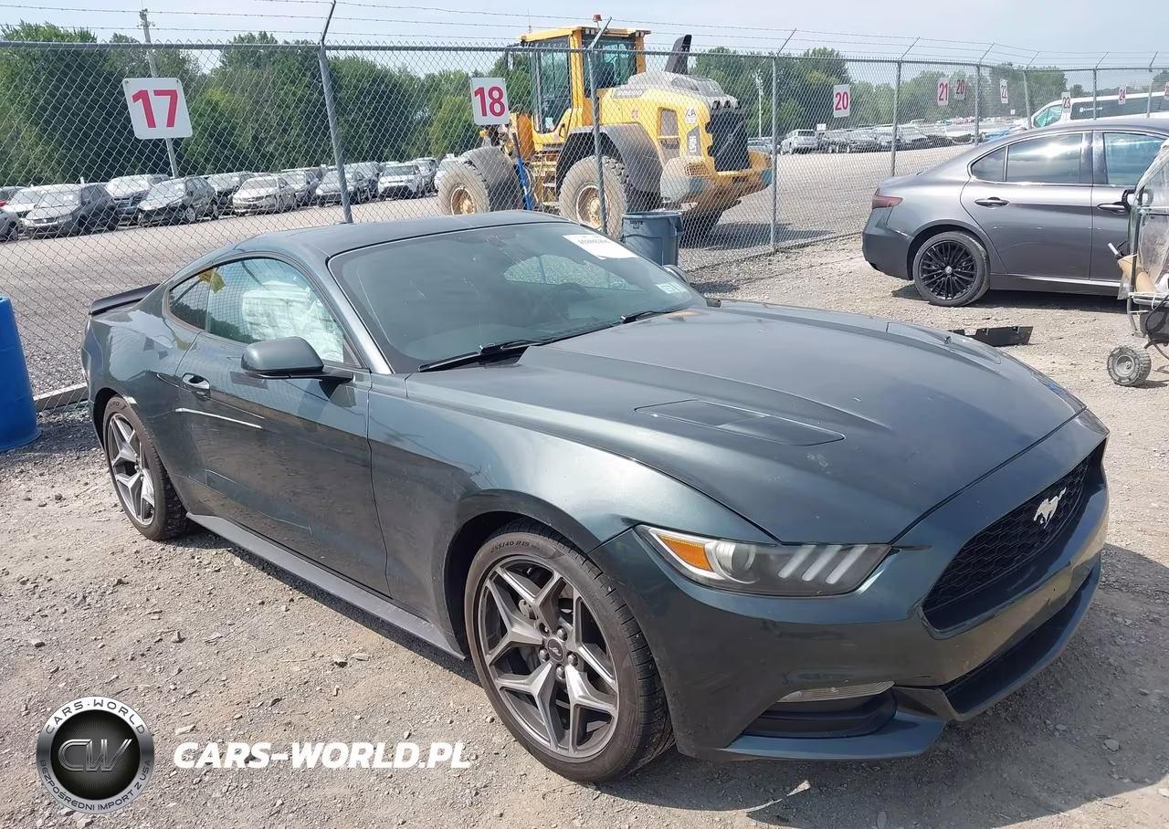 2015 Ford Mustang Ecoboost