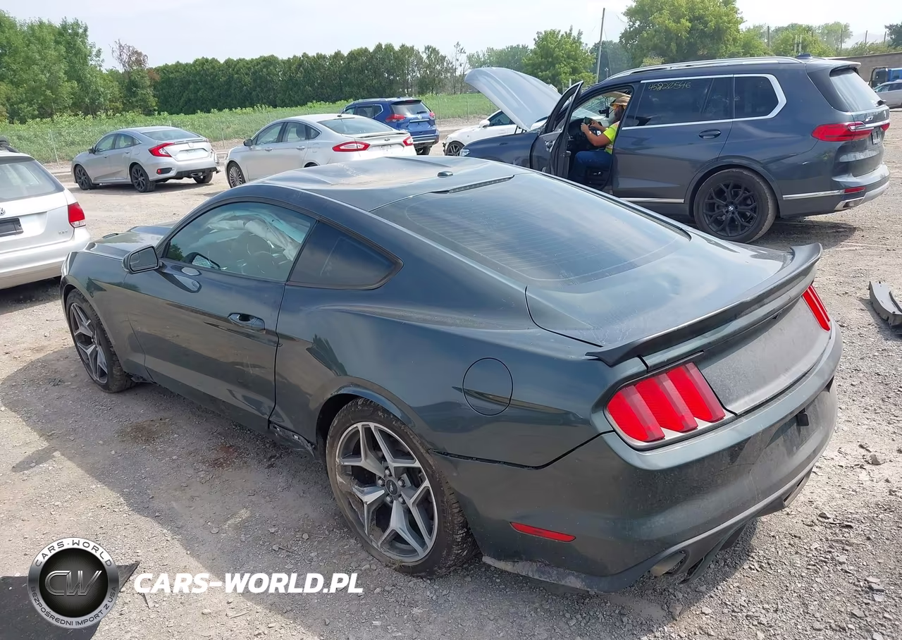 2015 Ford Mustang Ecoboost VIN:1FA6P8TH3F5379969 - 3