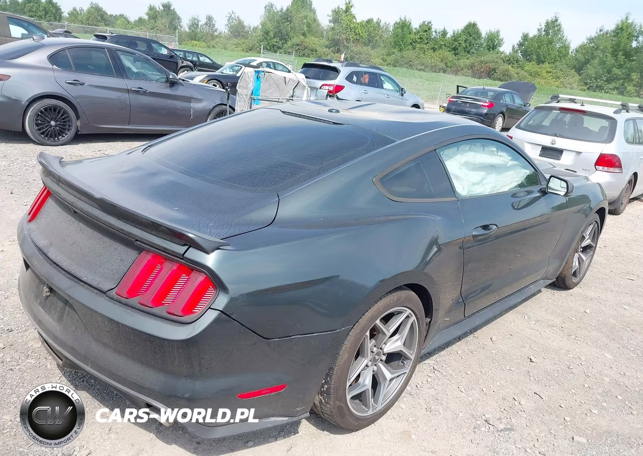 2015 Ford Mustang Ecoboost VIN:1FA6P8TH3F5379969 - 4