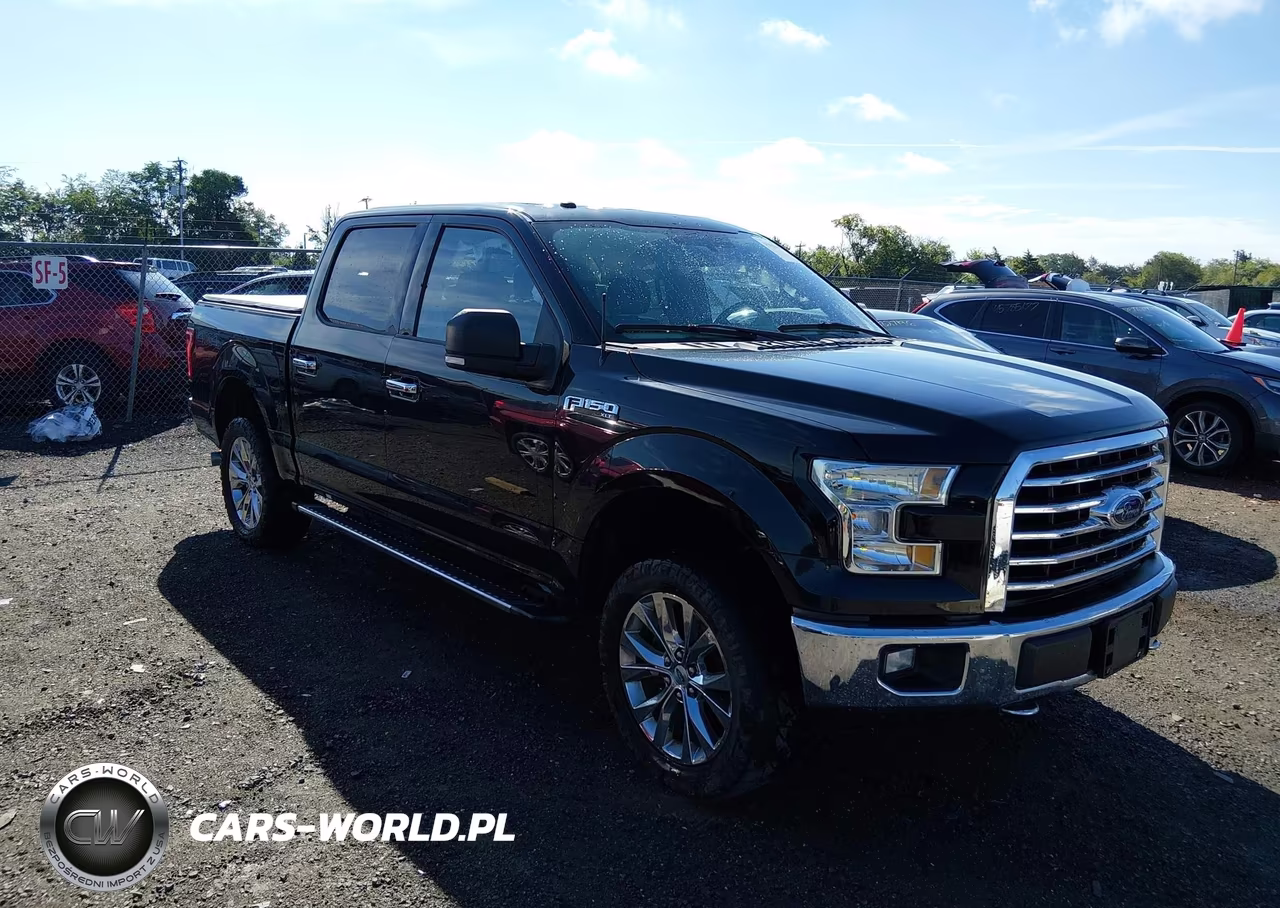 2017 Ford F-150 Xlt – zdjęcie 1 z 16