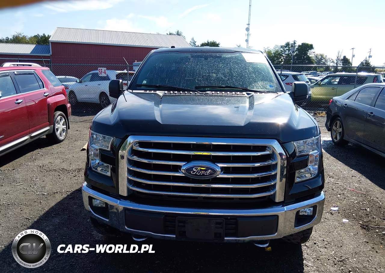 2017 Ford F-150 Xlt VIN:1FTEW1EF5HKC15915 - 12