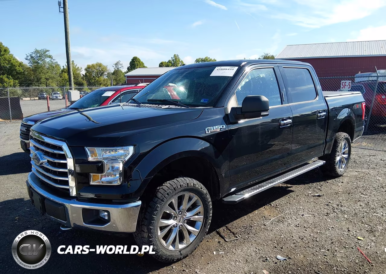 2017 Ford F-150 Xlt VIN:1FTEW1EF5HKC15915 - 2