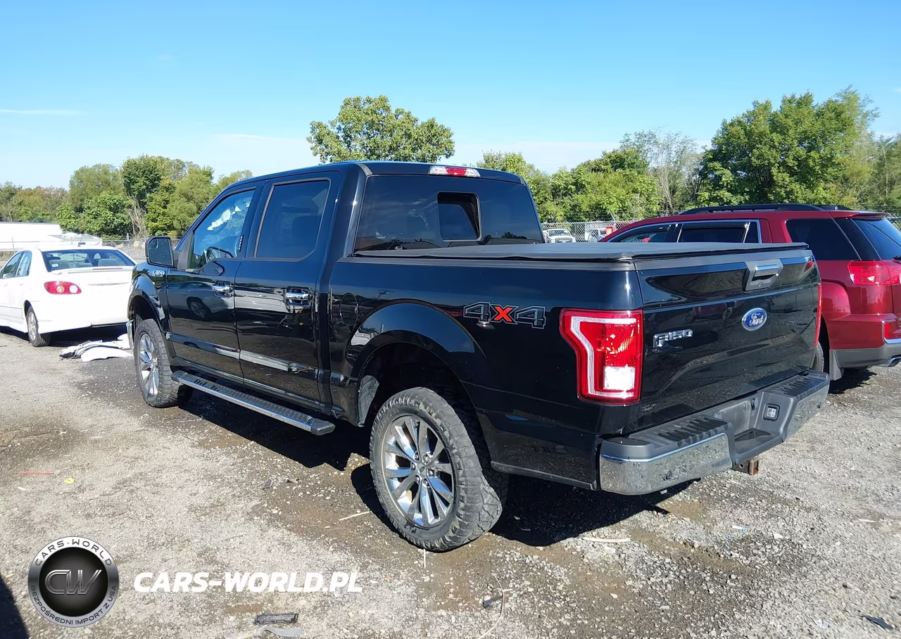2017 Ford F-150 Xlt VIN:1FTEW1EF5HKC15915 - 3