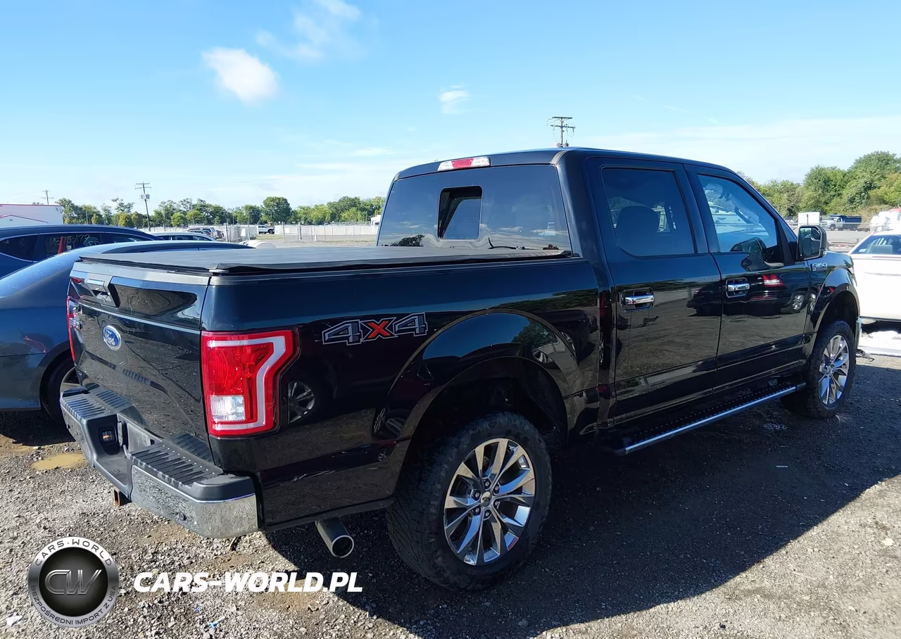 2017 Ford F-150 Xlt VIN:1FTEW1EF5HKC15915 - 4