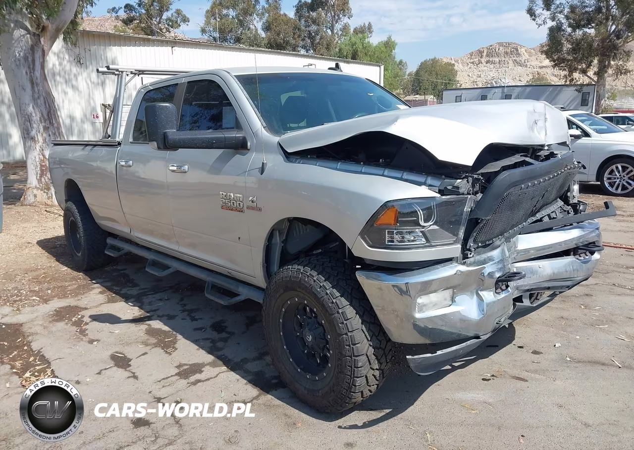 2016 Ram 2500 Big Horn – zdjęcie 1 z 21