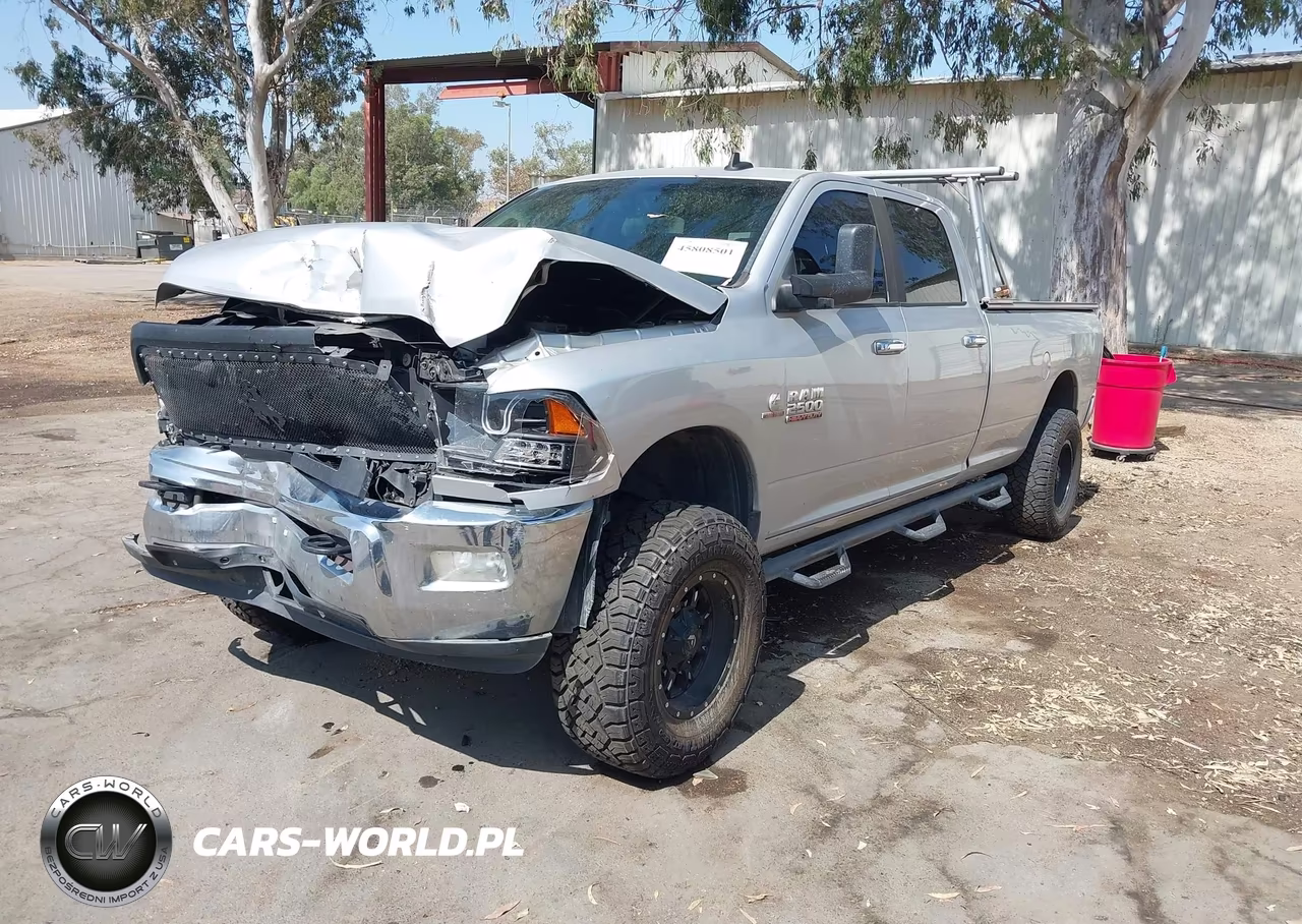 2016 Ram 2500 Big Horn VIN:3C6UR5JL1GG369072 - 2