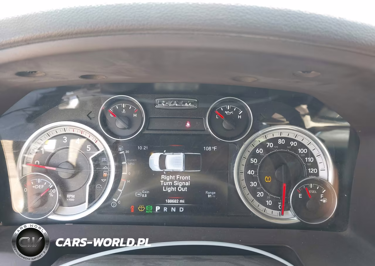 2016 Ram 2500 Big Horn VIN:3C6UR5JL1GG369072 - 7