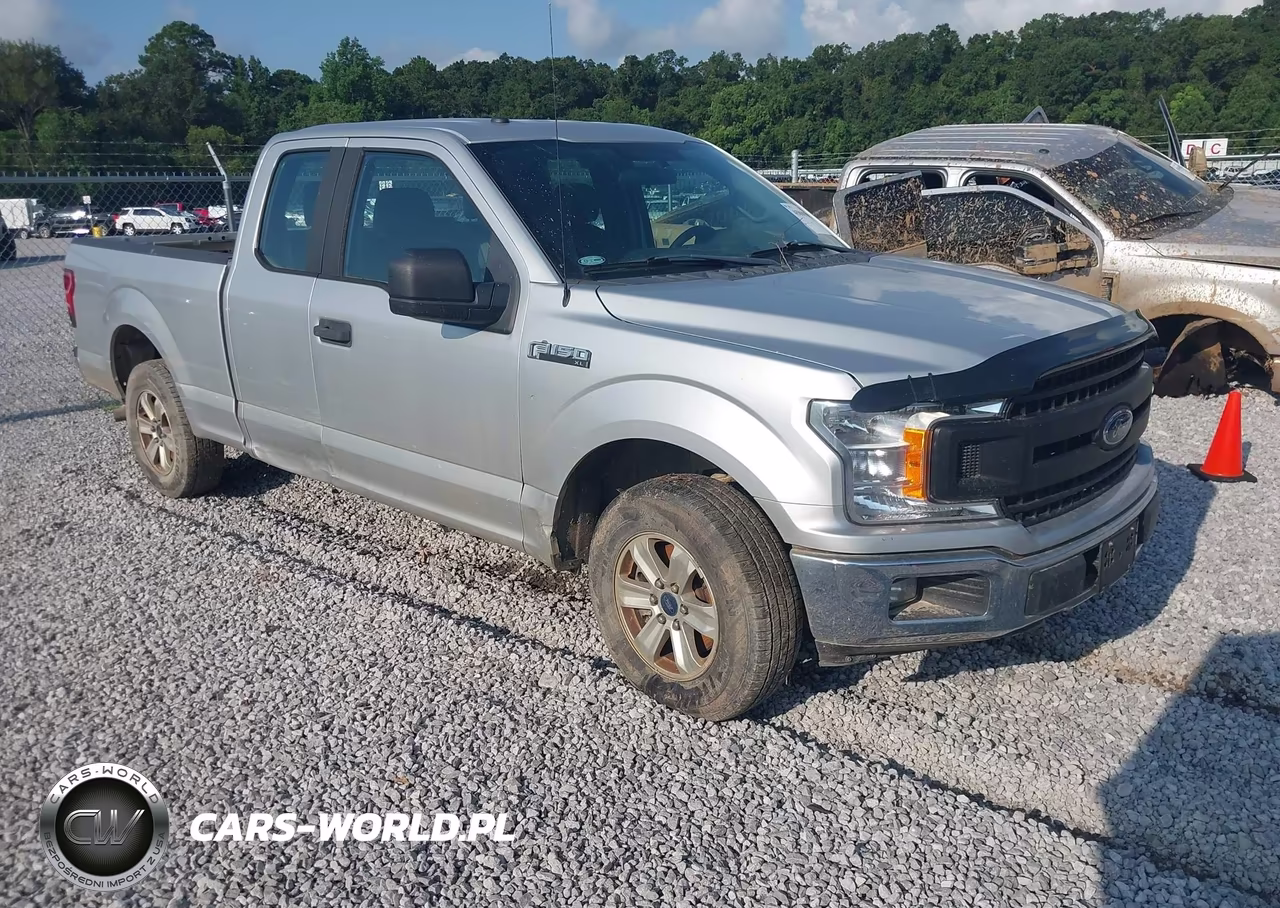 2018 Ford F-150 Xl – zdjęcie 1 z 11