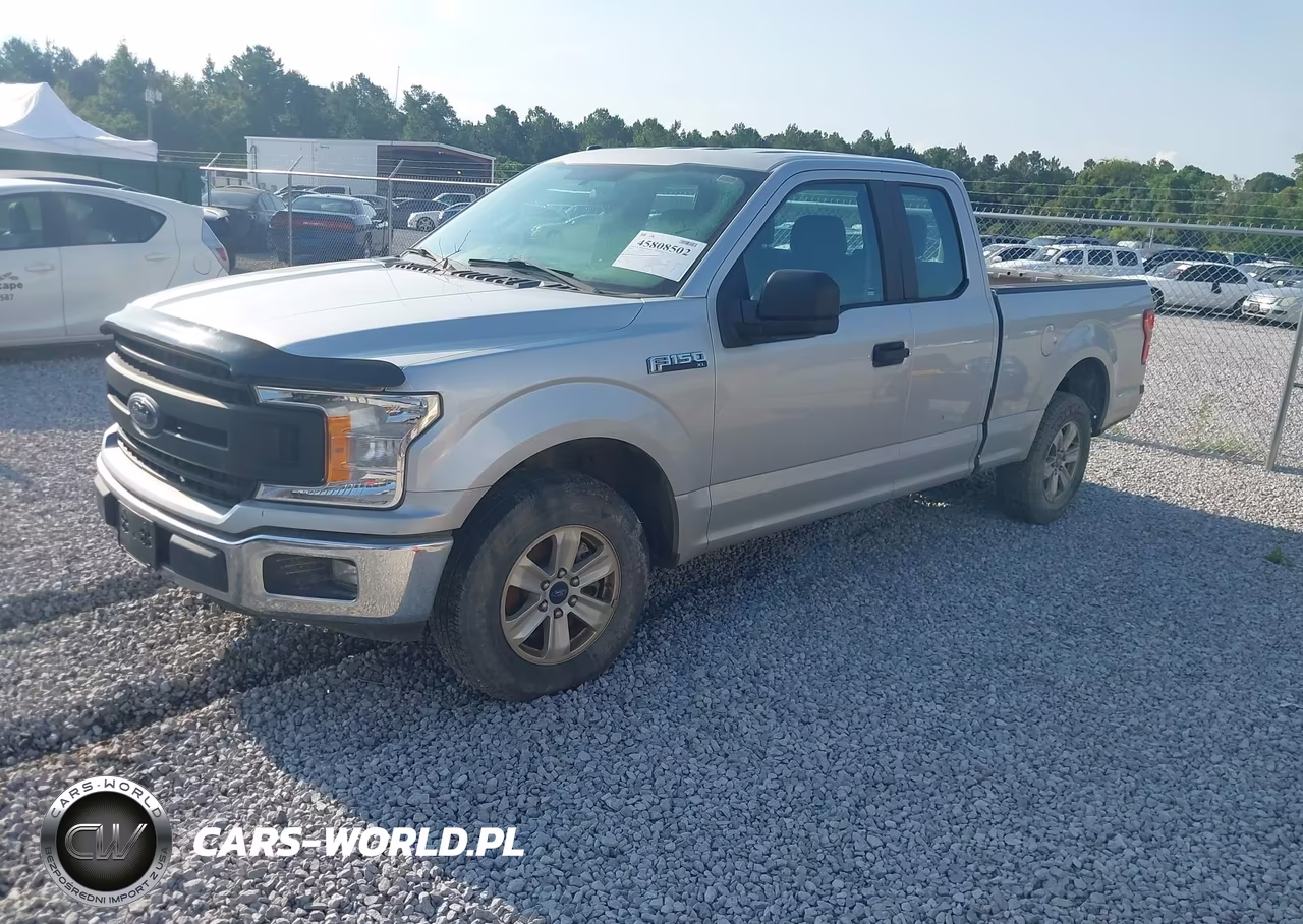 2018 Ford F-150 Xl VIN:1FTEX1CP2JKD40840 - 2