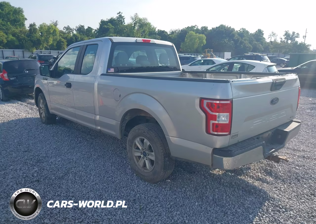 2018 Ford F-150 Xl VIN:1FTEX1CP2JKD40840 - 3