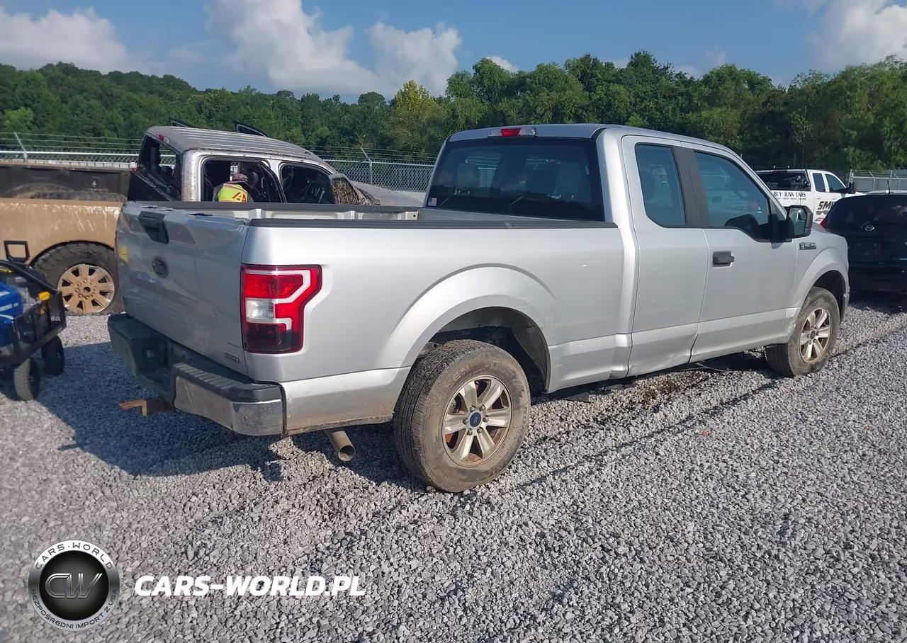 2018 Ford F-150 Xl VIN:1FTEX1CP2JKD40840 - 4