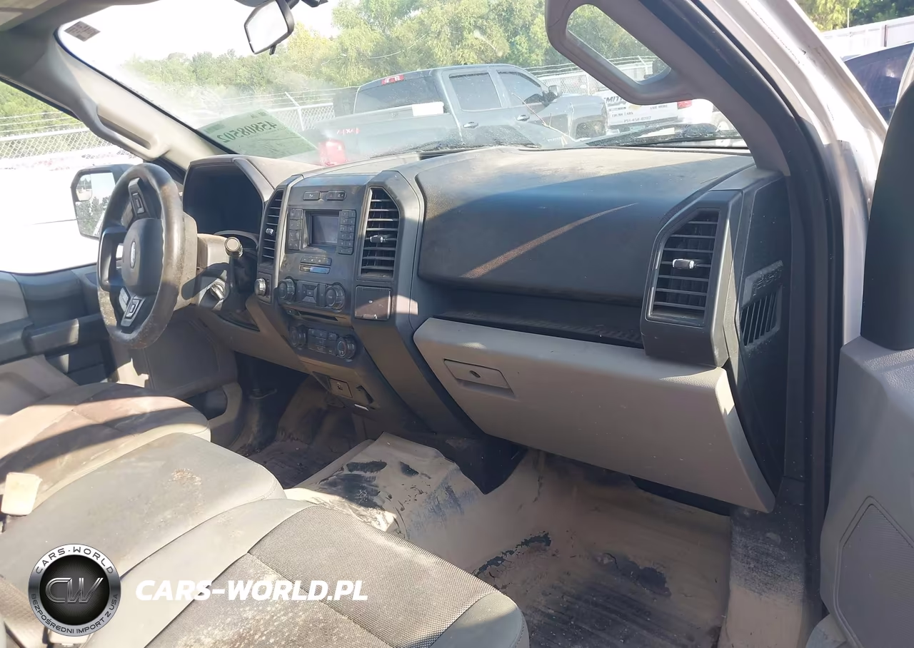 2018 Ford F-150 Xl VIN:1FTEX1CP2JKD40840 - 5
