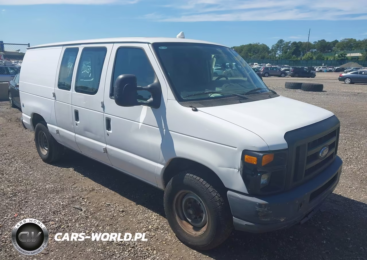 2011 Ford E-250 Commercial – zdjęcie 1 z 12