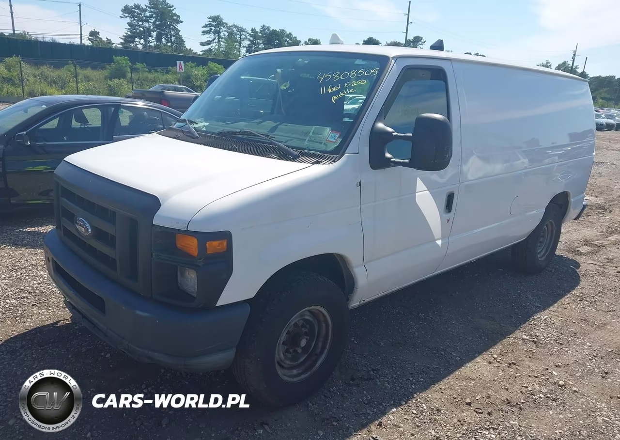 2011 Ford E-250 Commercial VIN:1FTNE2EL8BDA19638 - 2