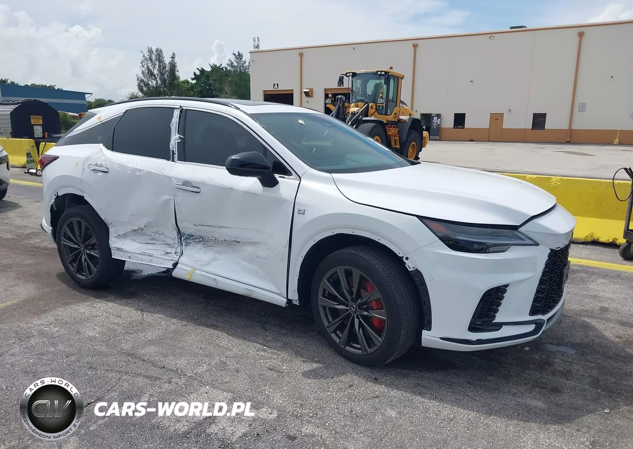2024 Lexus Rx 350 F Sport Handling – zdjęcie 1 z 19