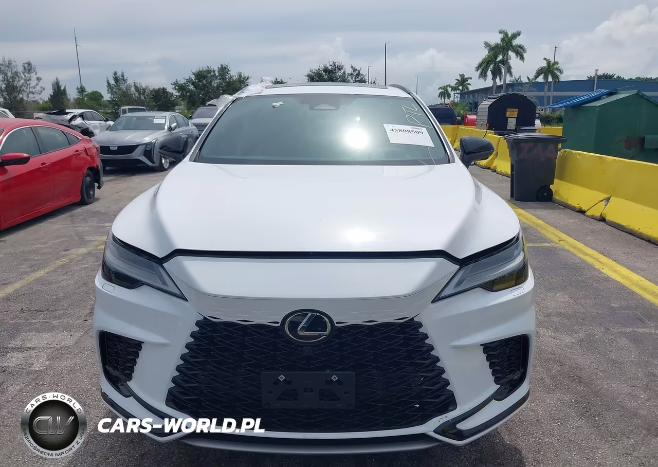 2024 Lexus Rx 350 F Sport Handling VIN:2T2BAMCA0RC040899 - 12