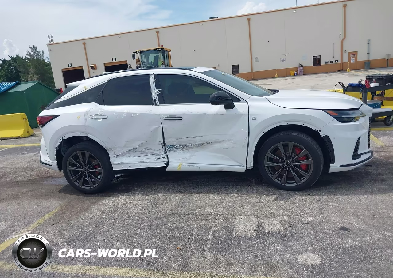 2024 Lexus Rx 350 F Sport Handling VIN:2T2BAMCA0RC040899 - 13