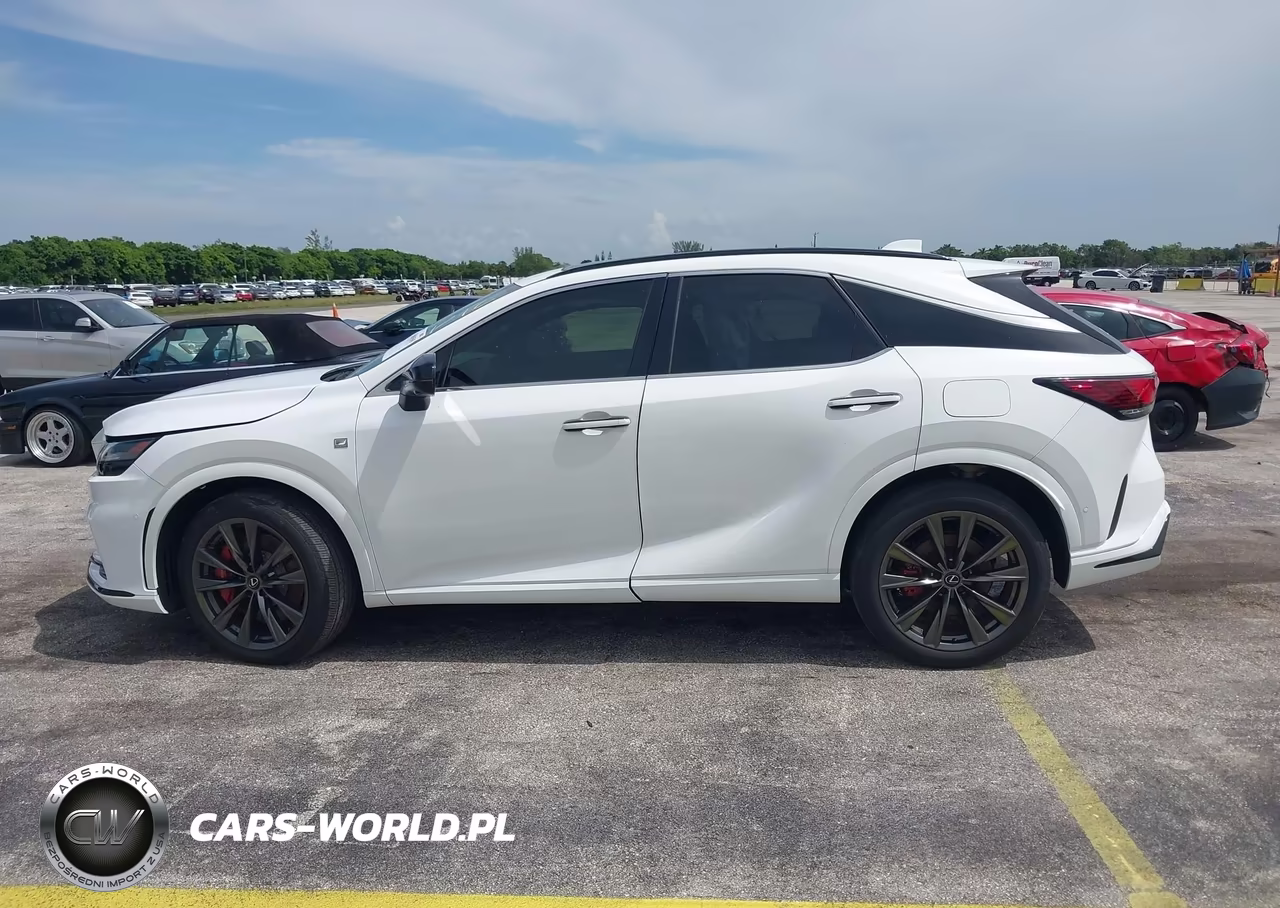 2024 Lexus Rx 350 F Sport Handling VIN:2T2BAMCA0RC040899 - 14
