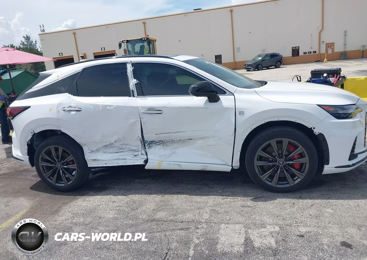 2024 Lexus Rx 350 F Sport Handling VIN:2T2BAMCA0RC040899 - 17