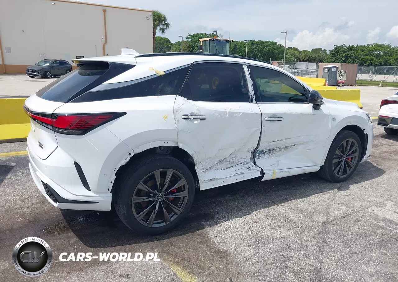 2024 Lexus Rx 350 F Sport Handling VIN:2T2BAMCA0RC040899 - 18