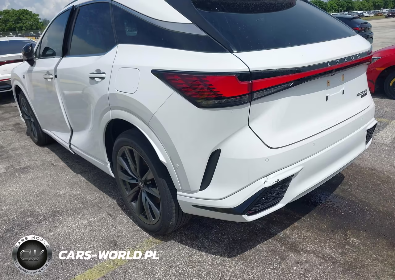 2024 Lexus Rx 350 F Sport Handling VIN:2T2BAMCA0RC040899 - 19
