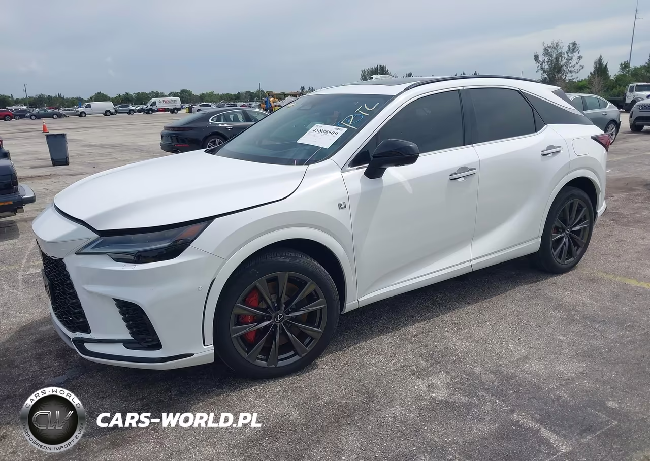 2024 Lexus Rx 350 F Sport Handling VIN:2T2BAMCA0RC040899 - 2