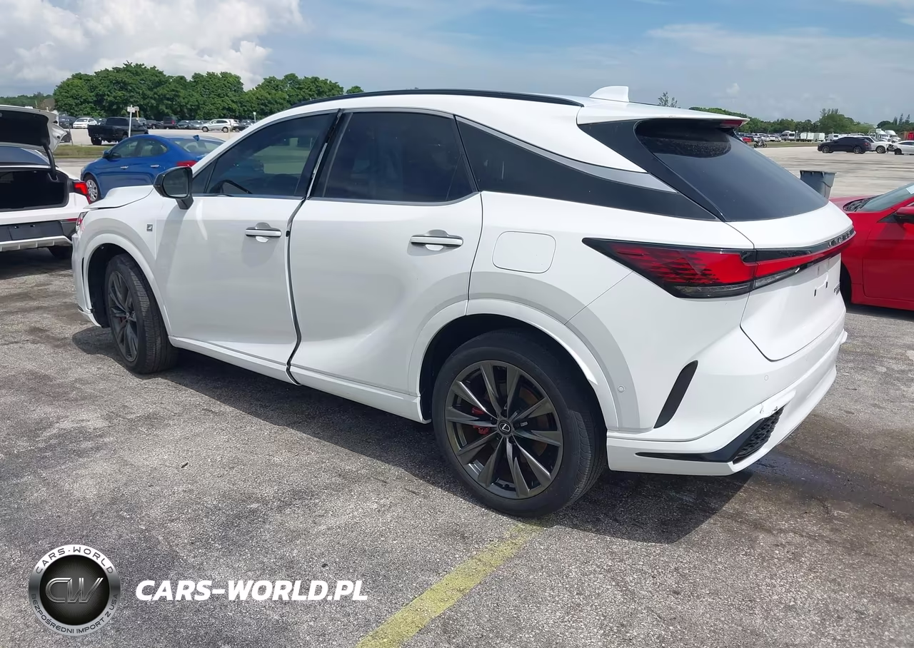 2024 Lexus Rx 350 F Sport Handling VIN:2T2BAMCA0RC040899 - 3