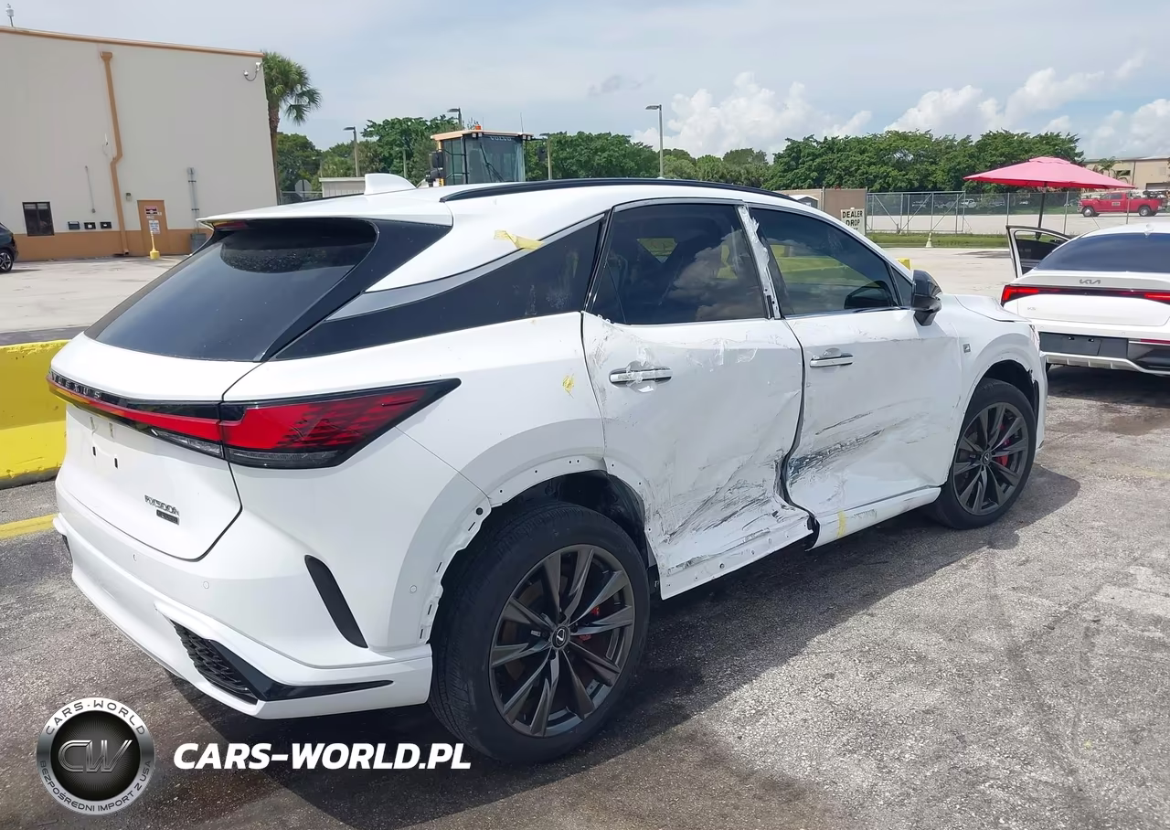 2024 Lexus Rx 350 F Sport Handling VIN:2T2BAMCA0RC040899 - 4