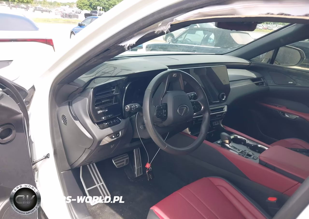 2024 Lexus Rx 350 F Sport Handling VIN:2T2BAMCA0RC040899 - 5