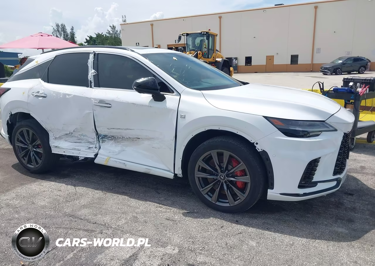 2024 Lexus Rx 350 F Sport Handling VIN:2T2BAMCA0RC040899 - 6