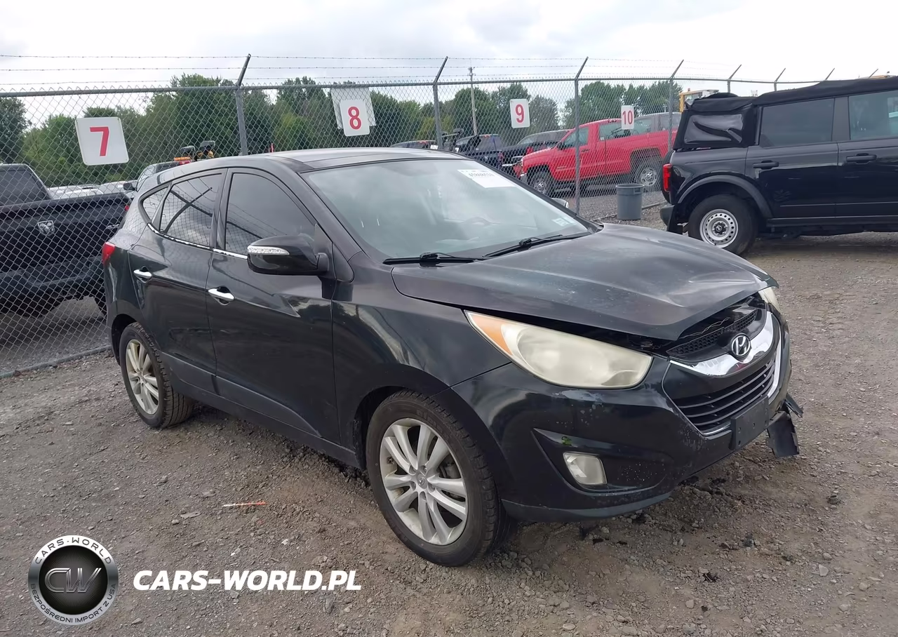 2010 Hyundai Tucson Limited