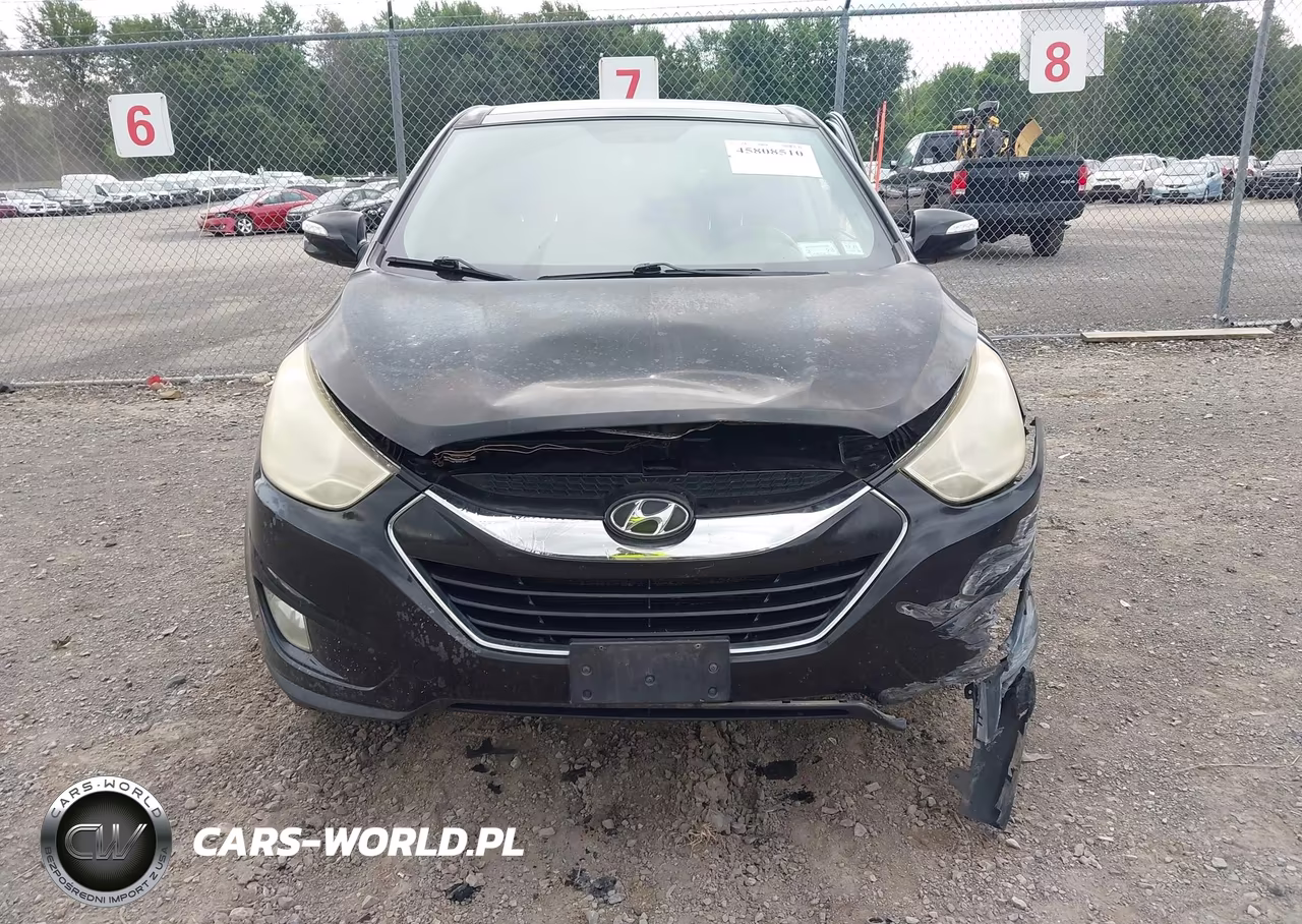 2010 Hyundai Tucson Limited VIN:KM8JUCAC7AU073097 - 13