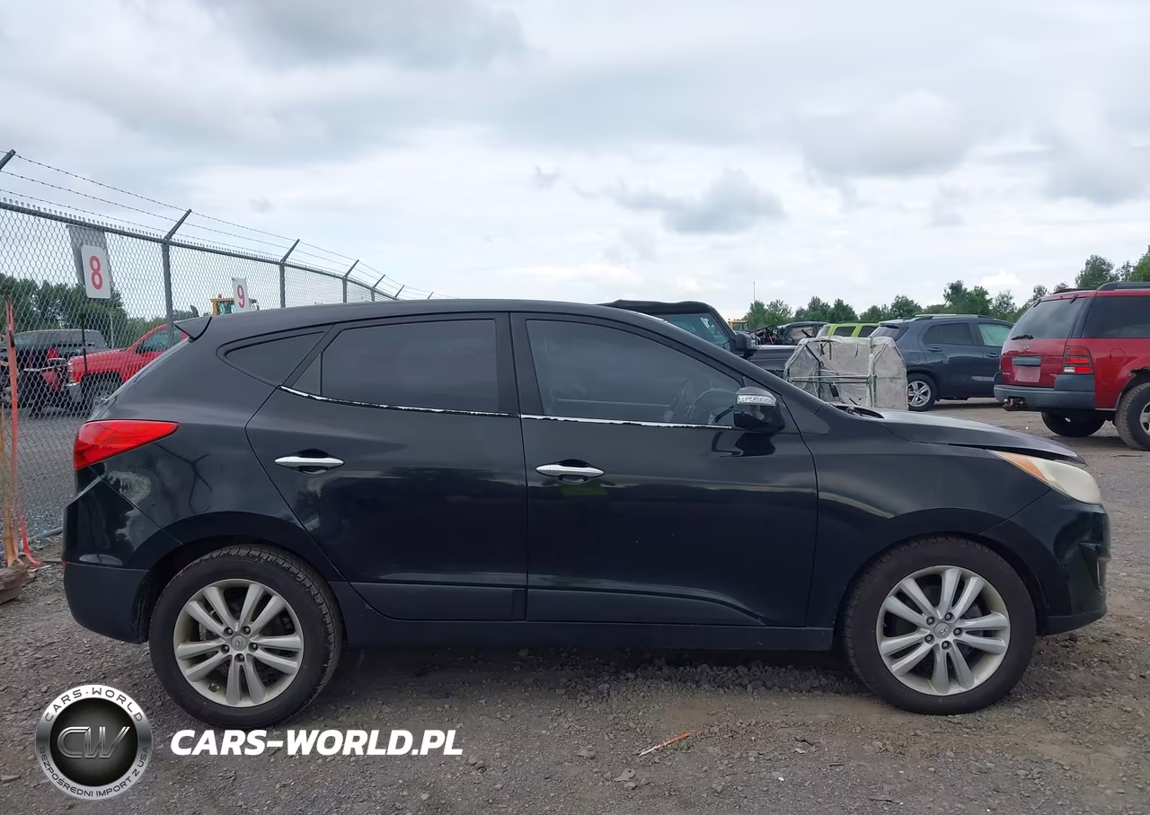 2010 Hyundai Tucson Limited VIN:KM8JUCAC7AU073097 - 14