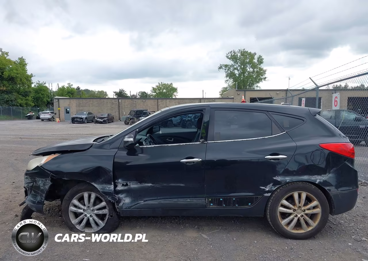 2010 Hyundai Tucson Limited VIN:KM8JUCAC7AU073097 - 15