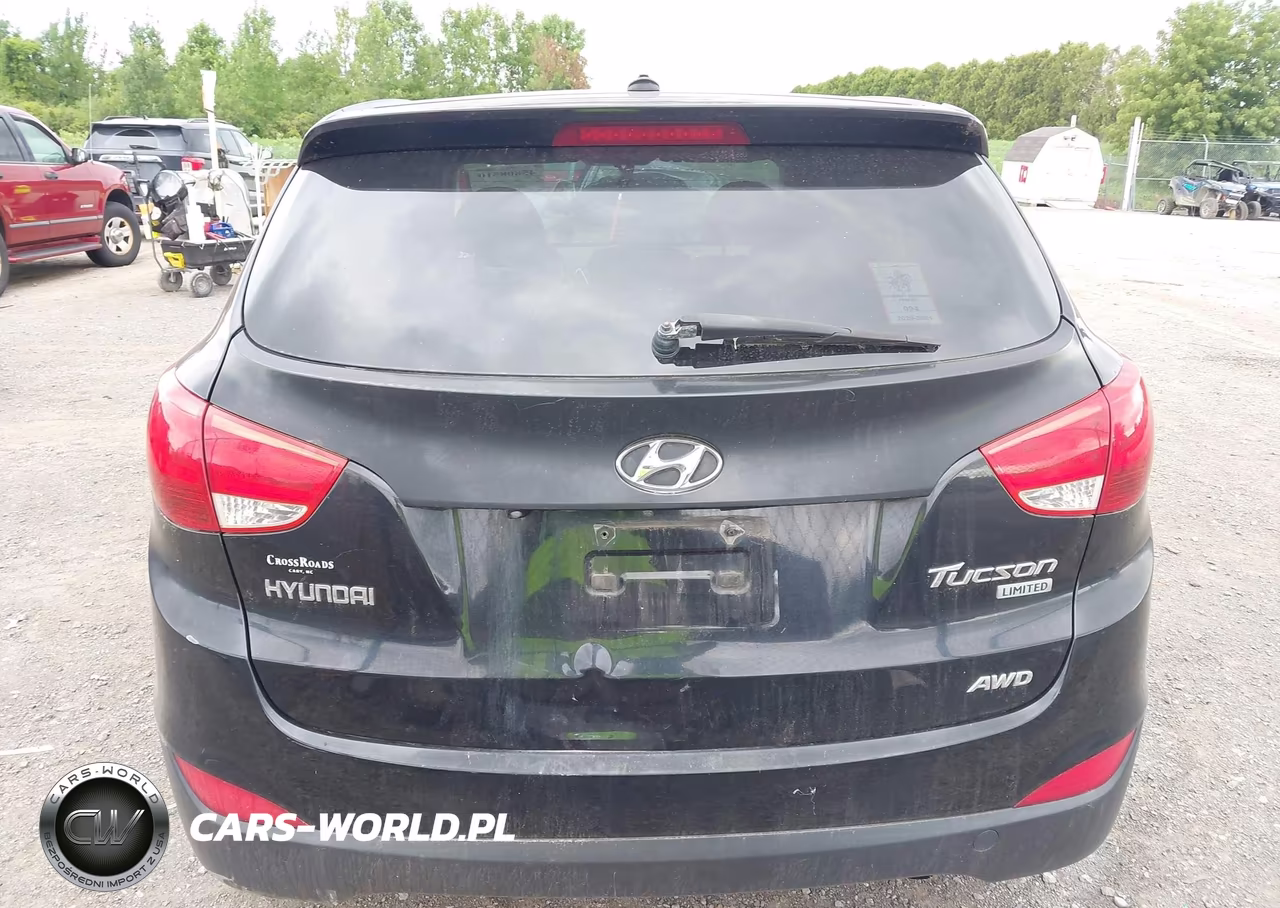 2010 Hyundai Tucson Limited VIN:KM8JUCAC7AU073097 - 17
