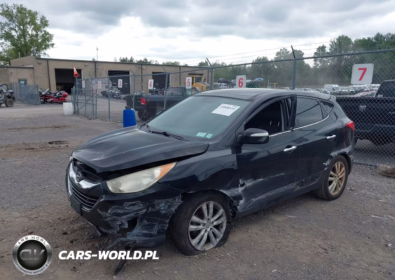 2010 Hyundai Tucson Limited VIN:KM8JUCAC7AU073097 - 2