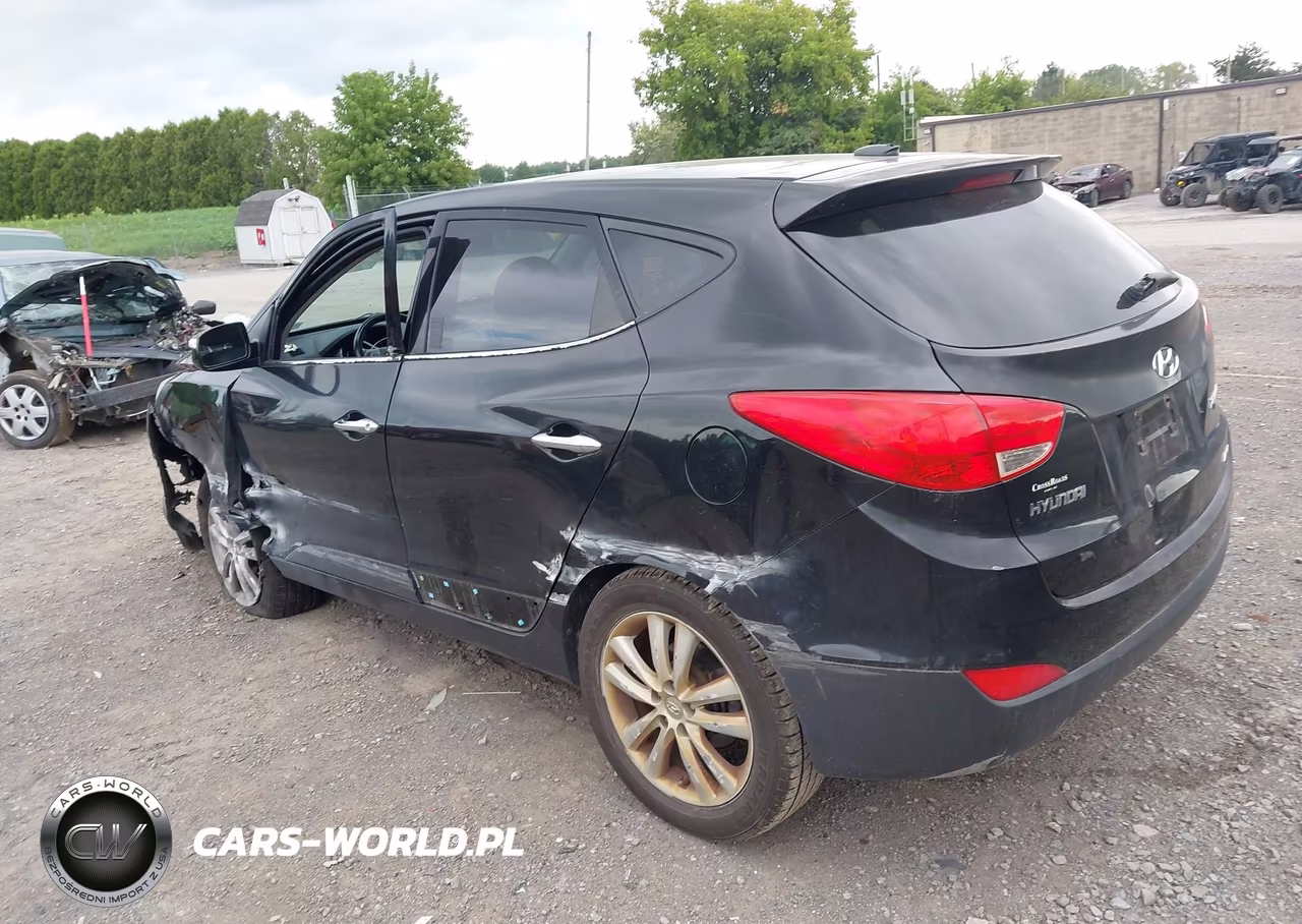 2010 Hyundai Tucson Limited VIN:KM8JUCAC7AU073097 - 3