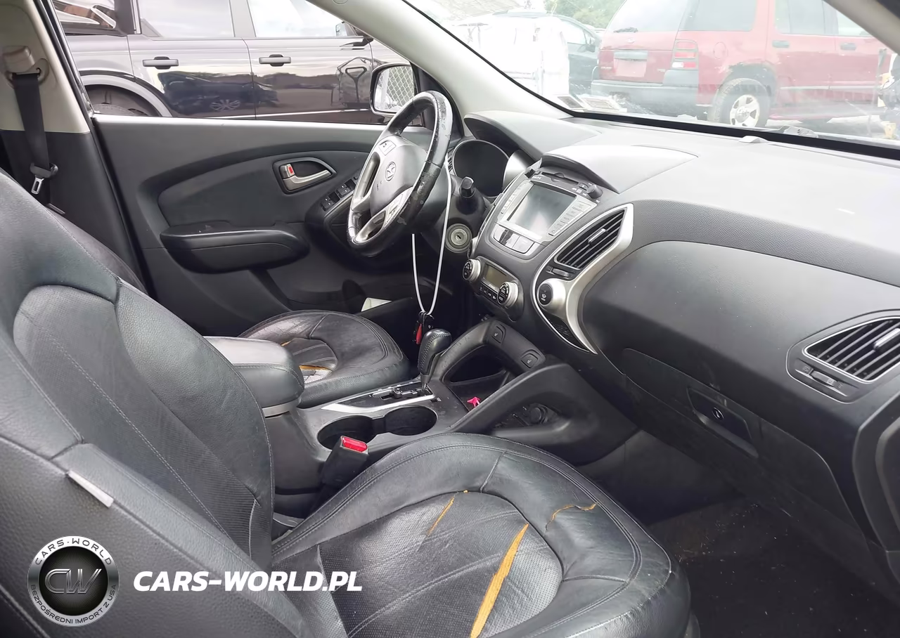 2010 Hyundai Tucson Limited VIN:KM8JUCAC7AU073097 - 5