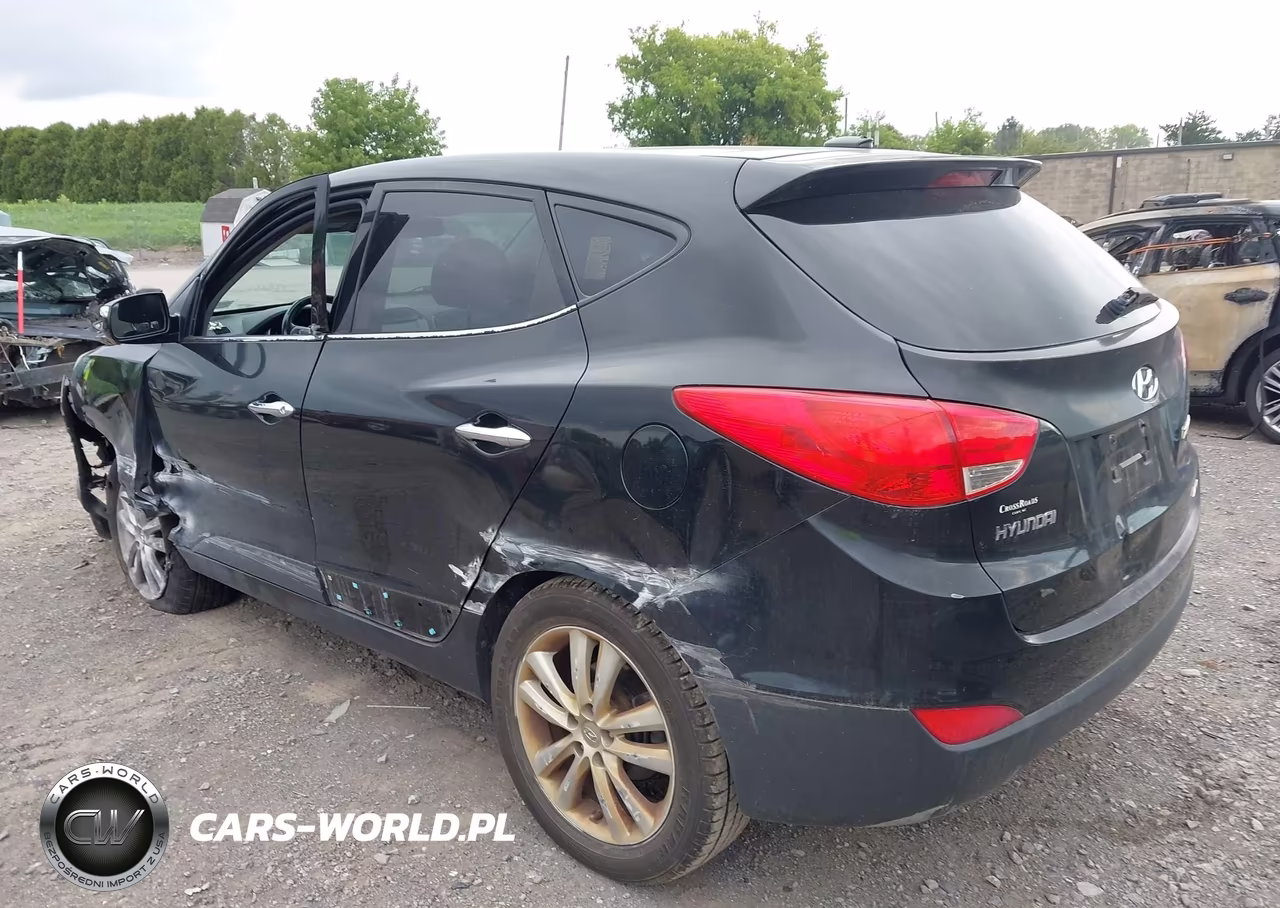 2010 Hyundai Tucson Limited VIN:KM8JUCAC7AU073097 - 6
