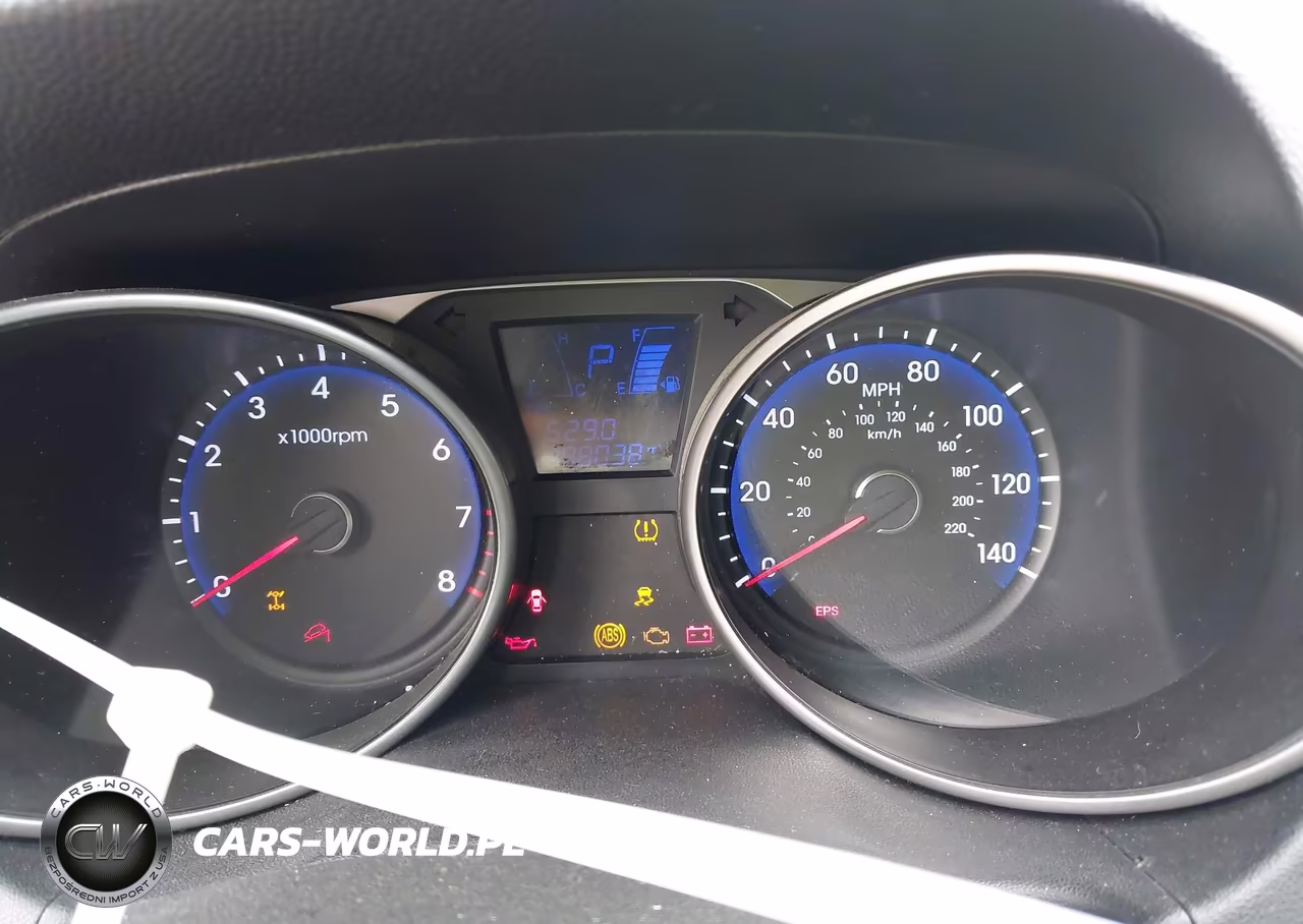 2010 Hyundai Tucson Limited VIN:KM8JUCAC7AU073097 - 7