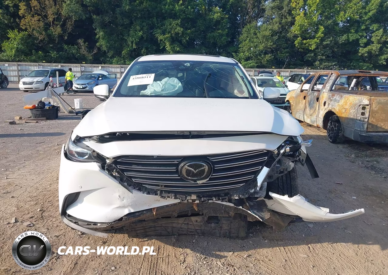 2020 Mazda Cx-9 Touring VIN:JM3TCBCY8L0401633 - 12