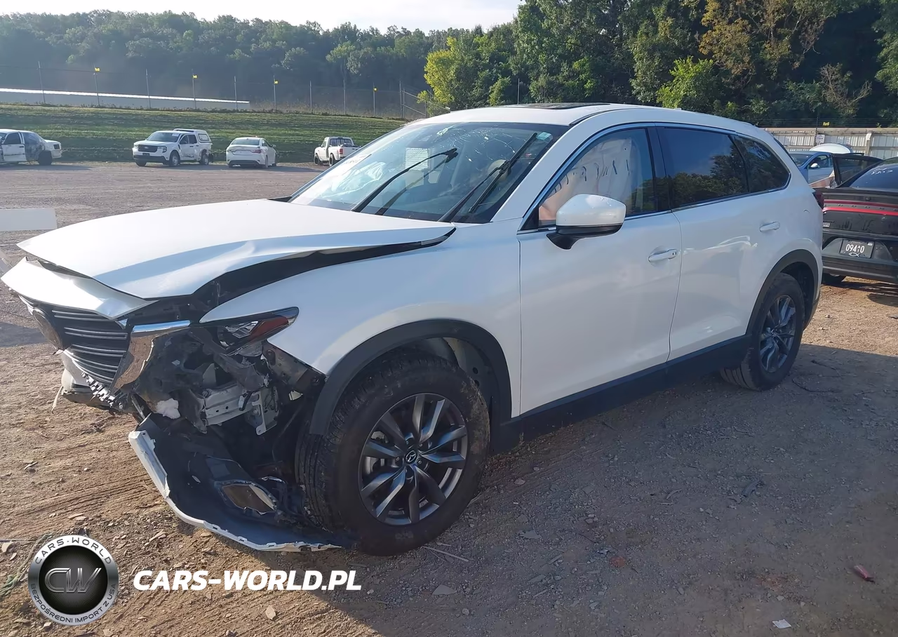 2020 Mazda Cx-9 Touring VIN:JM3TCBCY8L0401633 - 2