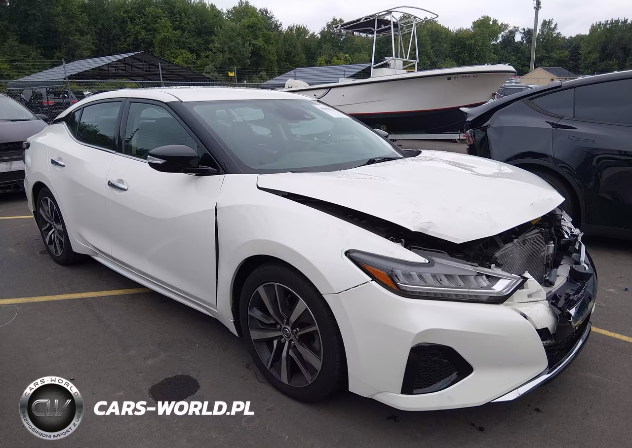 2020 Nissan Maxima Sv Xtronic Cvt VIN:1N4AA6CV9LC371033 - 1