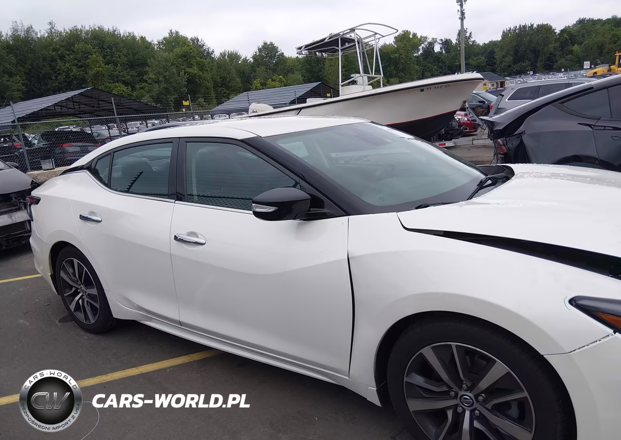 2020 Nissan Maxima Sv Xtronic Cvt VIN:1N4AA6CV9LC371033 - 13