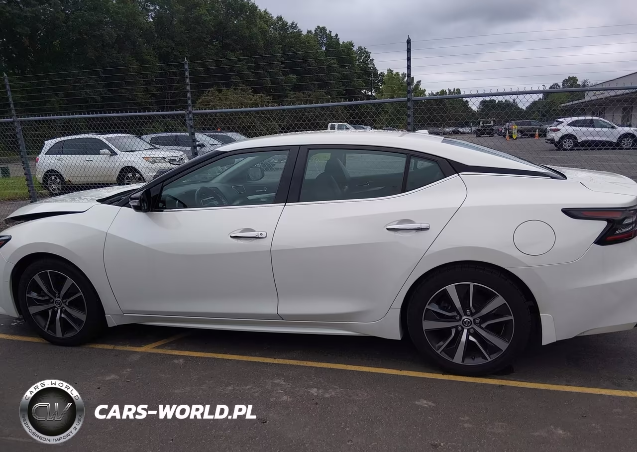 2020 Nissan Maxima Sv Xtronic Cvt VIN:1N4AA6CV9LC371033 - 14
