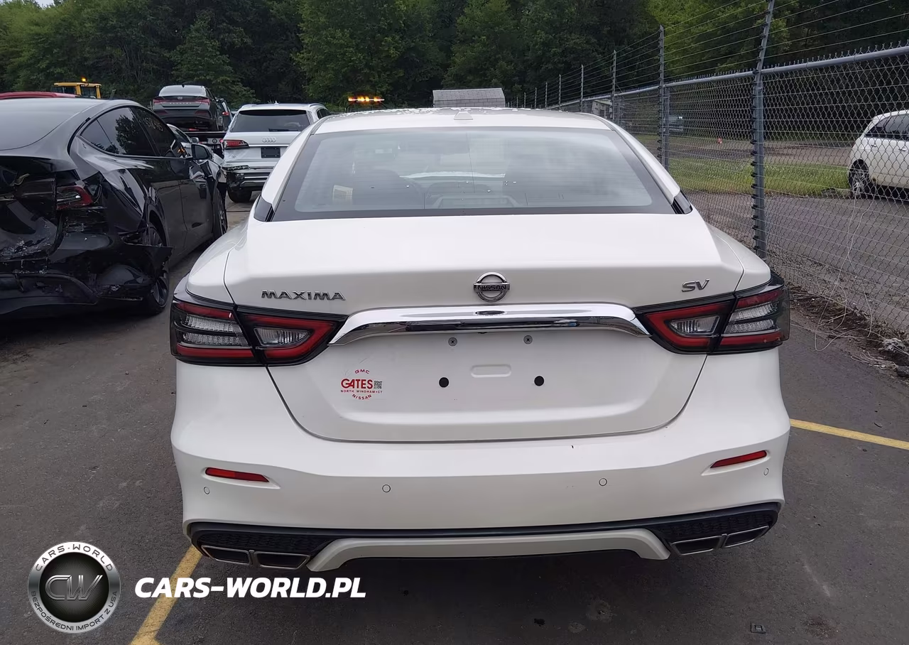 2020 Nissan Maxima Sv Xtronic Cvt VIN:1N4AA6CV9LC371033 - 16
