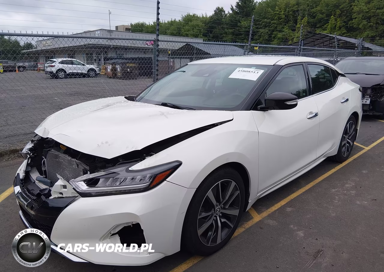 2020 Nissan Maxima Sv Xtronic Cvt VIN:1N4AA6CV9LC371033 - 2