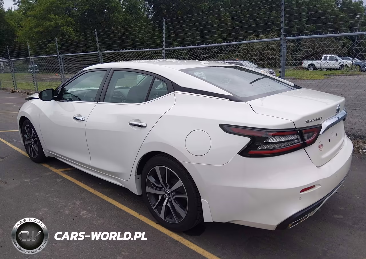 2020 Nissan Maxima Sv Xtronic Cvt VIN:1N4AA6CV9LC371033 - 3