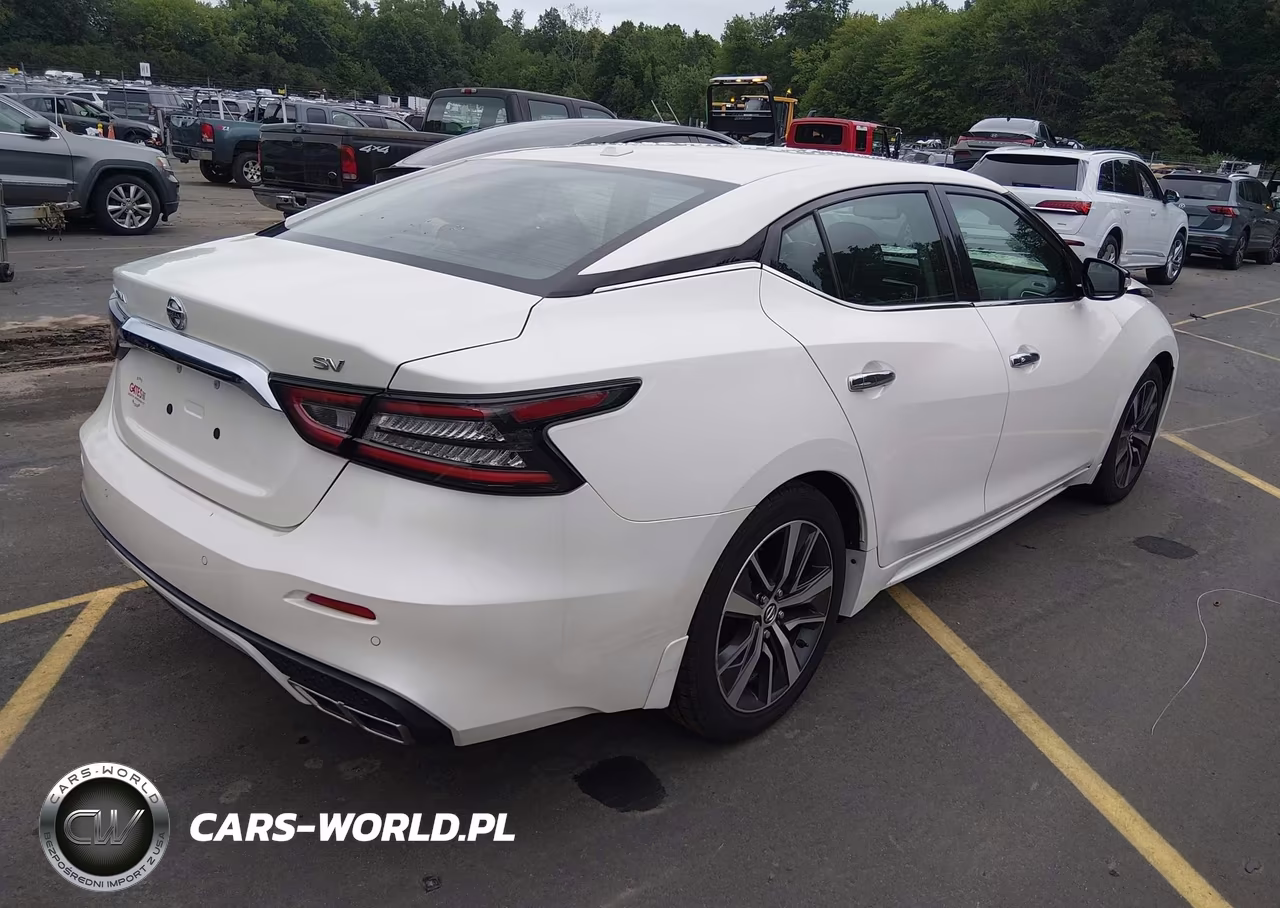 2020 Nissan Maxima Sv Xtronic Cvt VIN:1N4AA6CV9LC371033 - 4